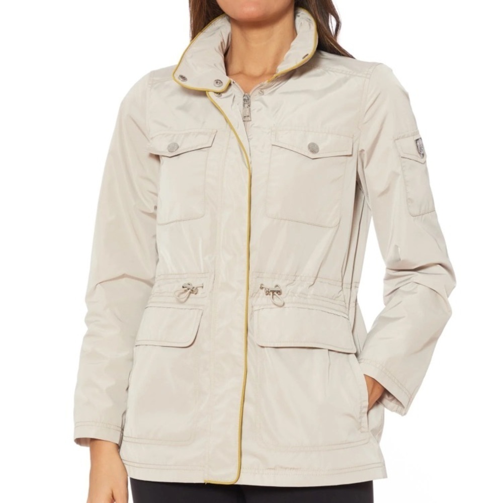 Vince Camuto cream fall jacket